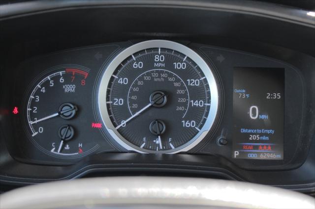 used 2022 Toyota Corolla car, priced at $18,887