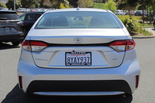 used 2022 Toyota Corolla car, priced at $18,887