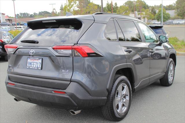 used 2024 Toyota RAV4 car, priced at $31,989