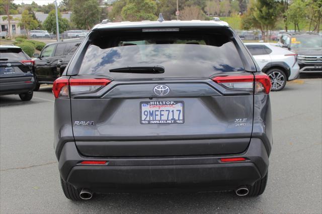 used 2024 Toyota RAV4 car, priced at $31,989