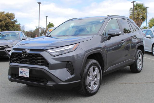 used 2024 Toyota RAV4 car, priced at $31,989