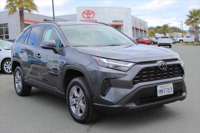 used 2024 Toyota RAV4 car, priced at $31,989