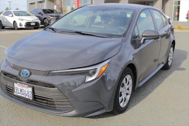 used 2024 Toyota Corolla Hybrid car, priced at $29,793