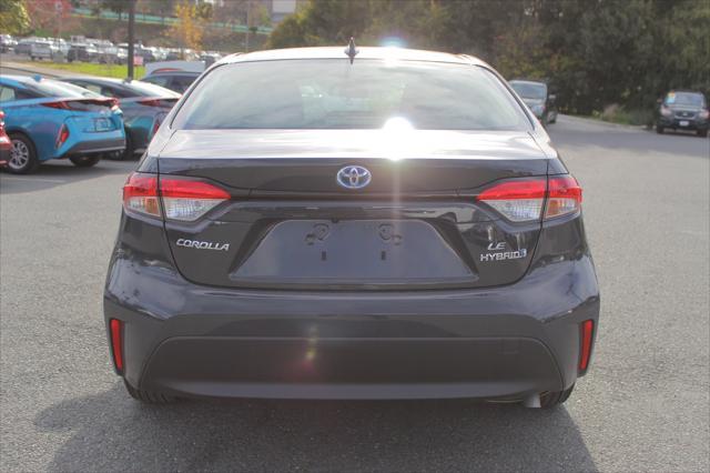 used 2024 Toyota Corolla Hybrid car, priced at $29,793