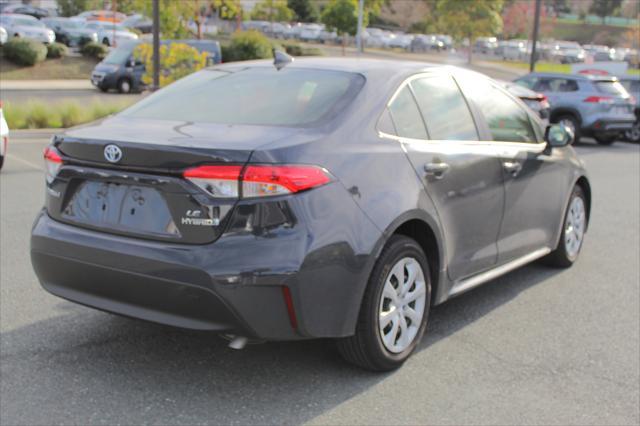 used 2024 Toyota Corolla Hybrid car, priced at $29,793