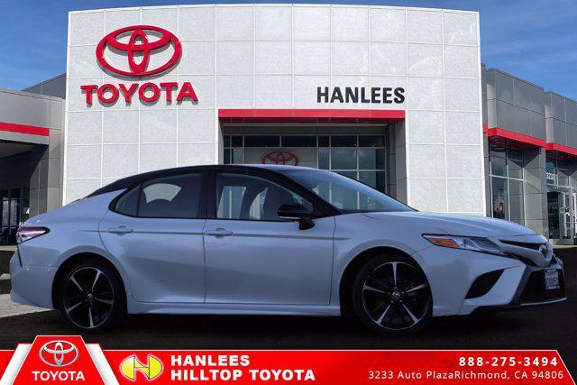 used 2020 Toyota Camry car, priced at $35,626