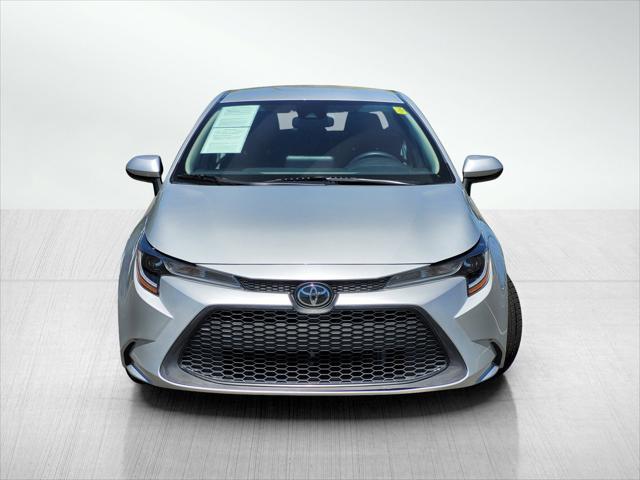 used 2022 Toyota Corolla car, priced at $18,750