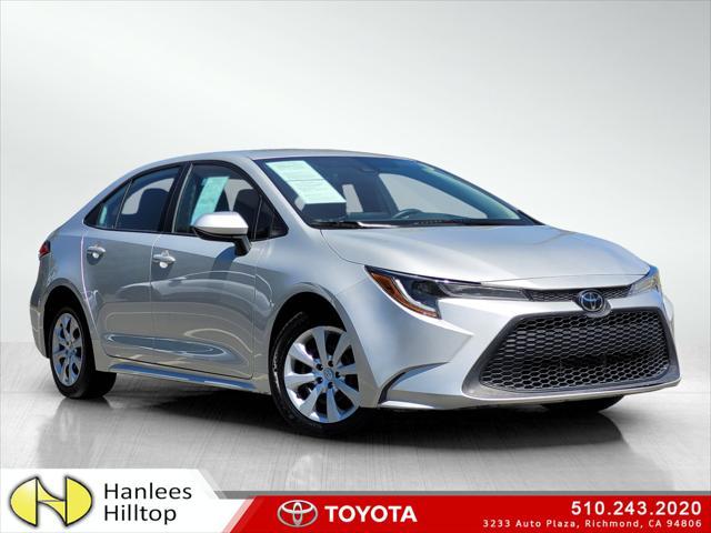 used 2022 Toyota Corolla car, priced at $18,750
