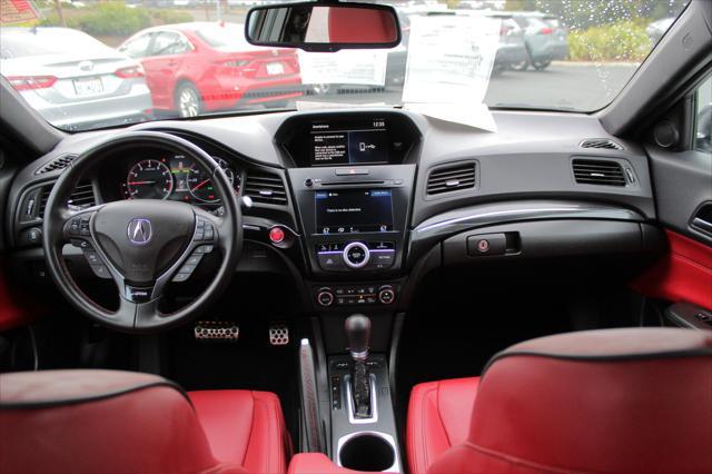 used 2022 Acura ILX car, priced at $30,000