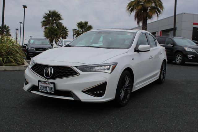 used 2022 Acura ILX car, priced at $30,000