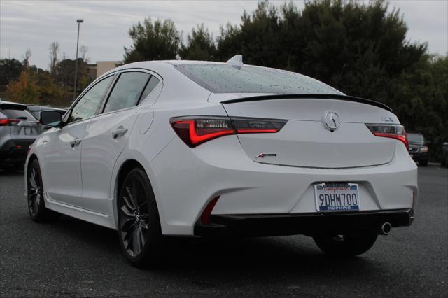 used 2022 Acura ILX car, priced at $30,000