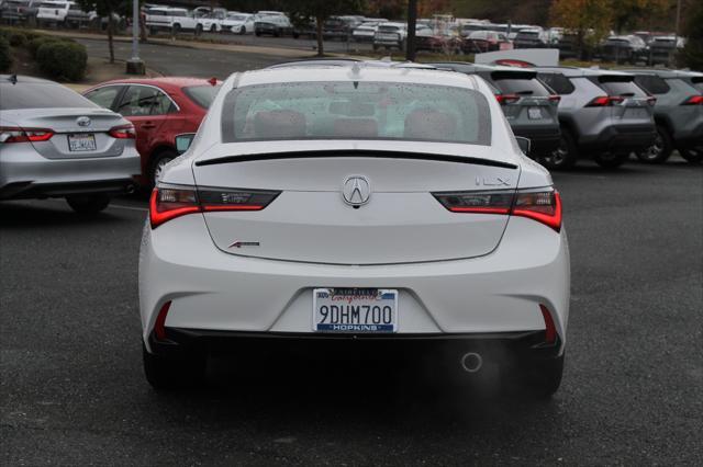 used 2022 Acura ILX car, priced at $30,000