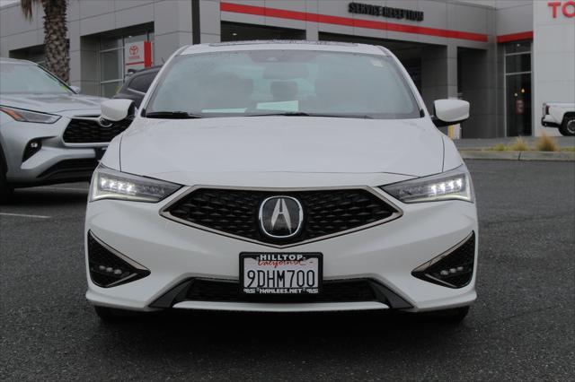 used 2022 Acura ILX car, priced at $30,000