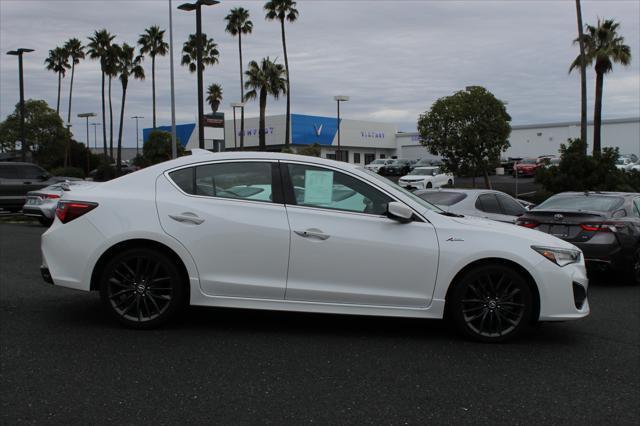 used 2022 Acura ILX car, priced at $30,000