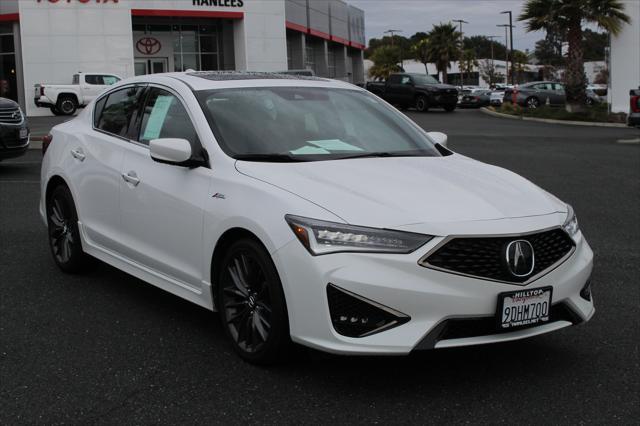 used 2022 Acura ILX car, priced at $30,000