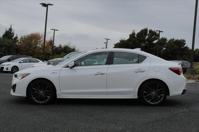 used 2022 Acura ILX car, priced at $30,000