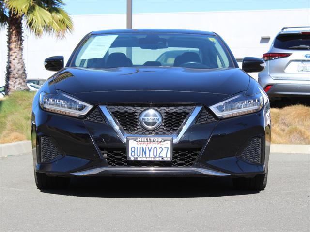 used 2021 Nissan Maxima car, priced at $19,000