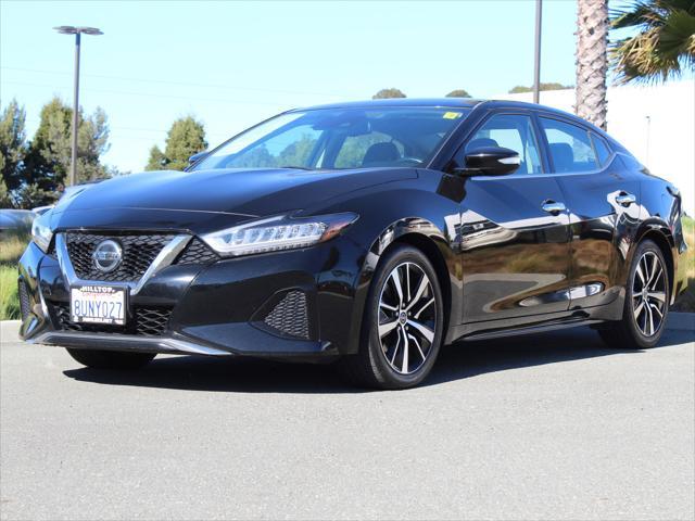 used 2021 Nissan Maxima car, priced at $19,000