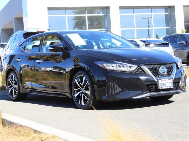 used 2021 Nissan Maxima car, priced at $19,000