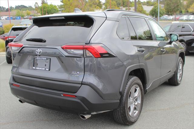 used 2024 Toyota RAV4 car, priced at $31,250