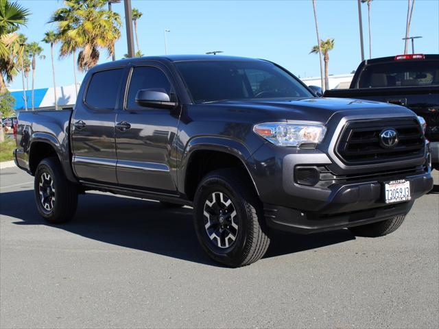 used 2021 Toyota Tacoma car, priced at $29,900