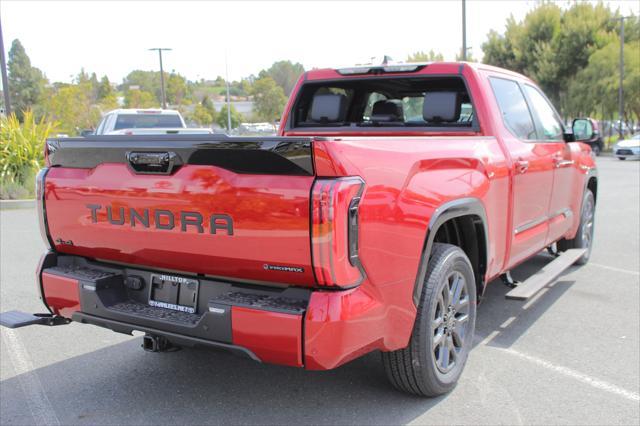 new 2025 Toyota Tundra Hybrid car, priced at $71,373