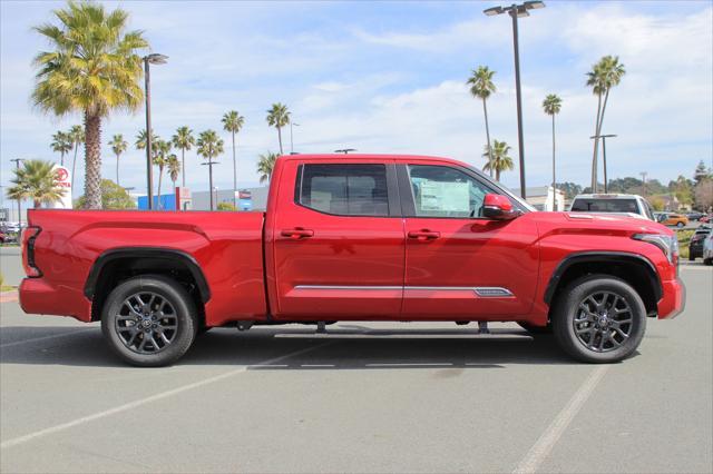 new 2025 Toyota Tundra Hybrid car, priced at $71,373