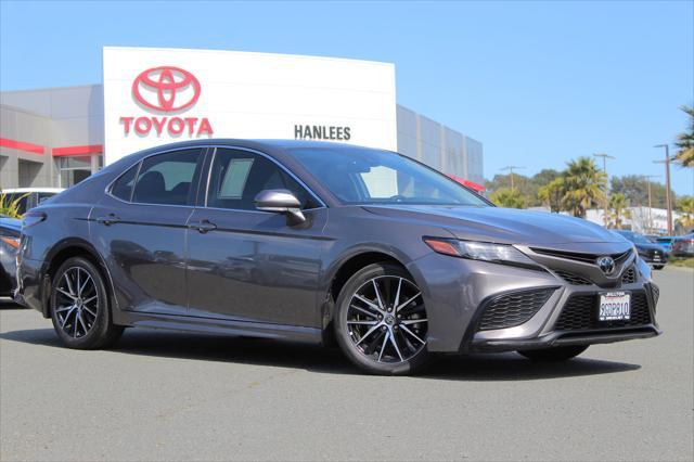 used 2023 Toyota Camry car, priced at $26,995