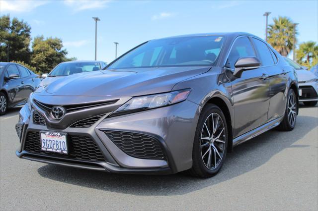 used 2023 Toyota Camry car, priced at $27,250