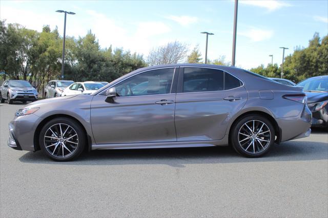 used 2023 Toyota Camry car, priced at $27,250