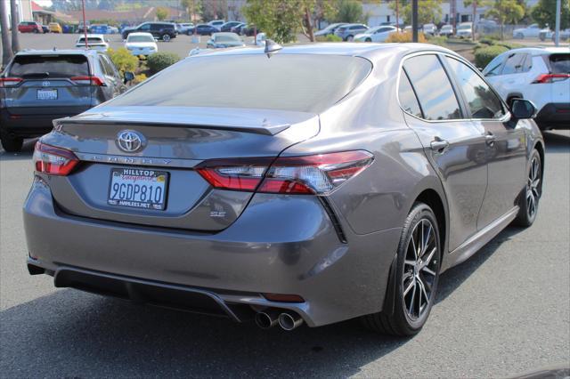 used 2023 Toyota Camry car, priced at $27,250