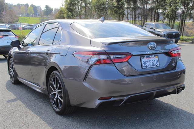 used 2023 Toyota Camry car, priced at $27,250