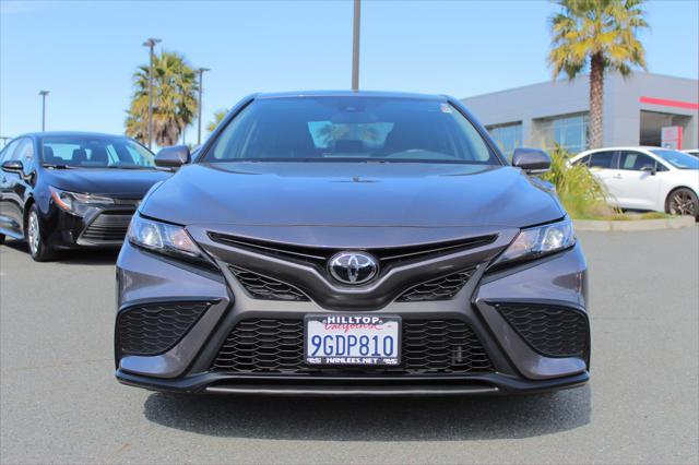 used 2023 Toyota Camry car, priced at $27,250