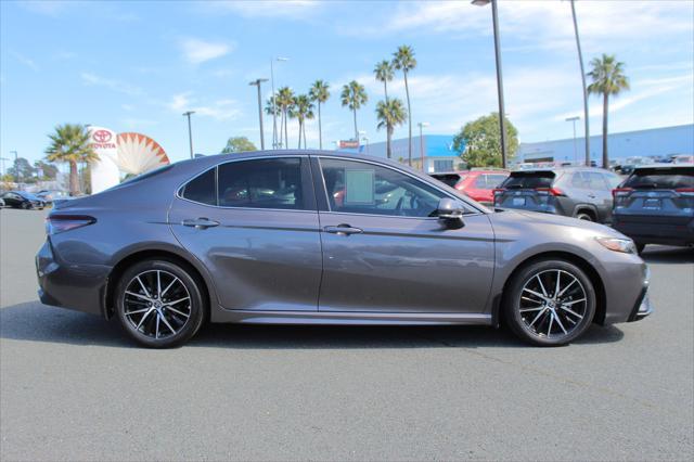 used 2023 Toyota Camry car, priced at $27,250