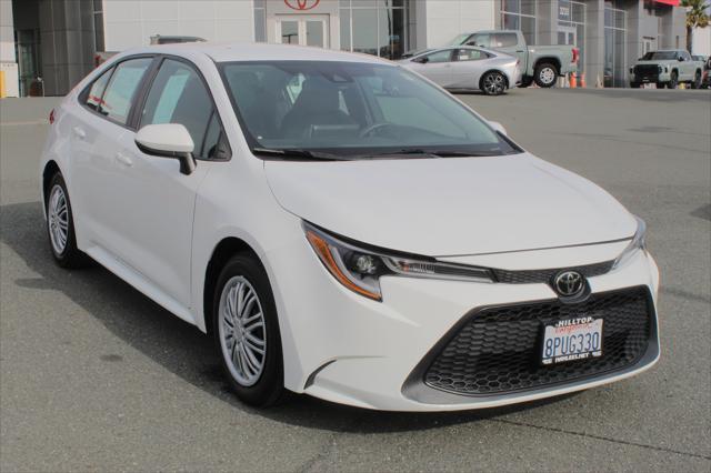 used 2020 Toyota Corolla car, priced at $18,750