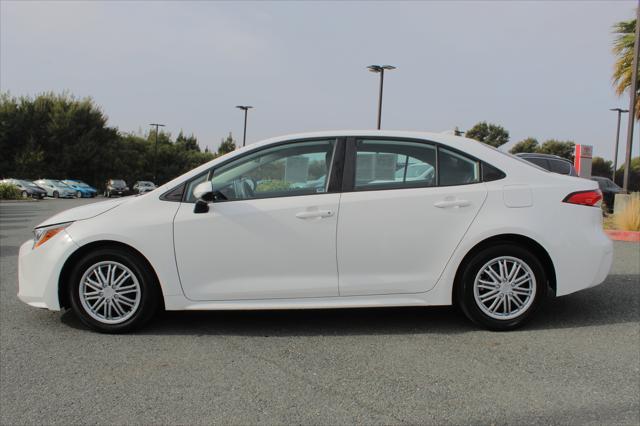 used 2020 Toyota Corolla car, priced at $18,750