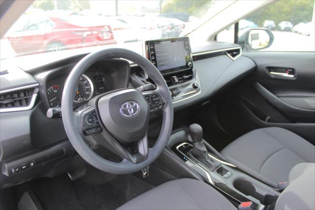 used 2020 Toyota Corolla car, priced at $18,750