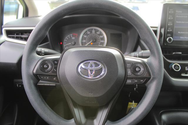 used 2020 Toyota Corolla car, priced at $18,750