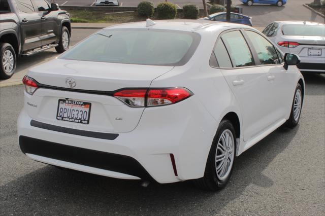 used 2020 Toyota Corolla car, priced at $18,750