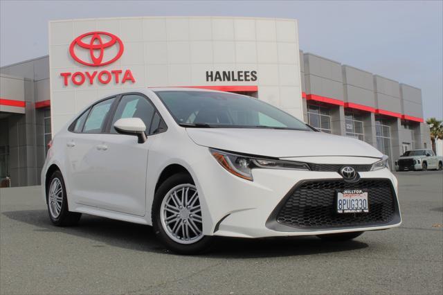 used 2020 Toyota Corolla car, priced at $18,750