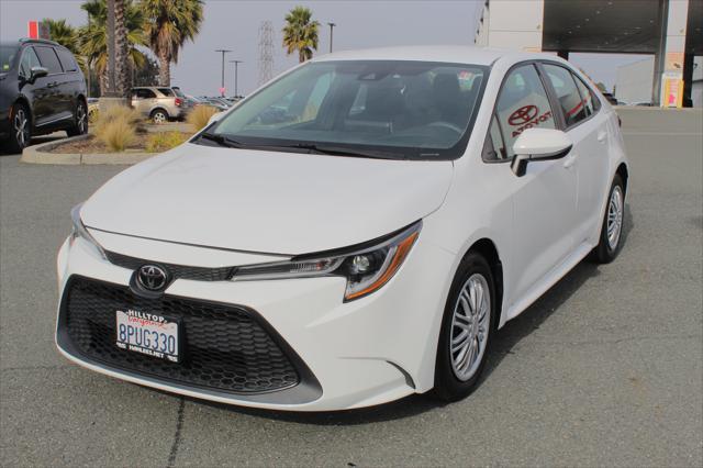 used 2020 Toyota Corolla car, priced at $18,750