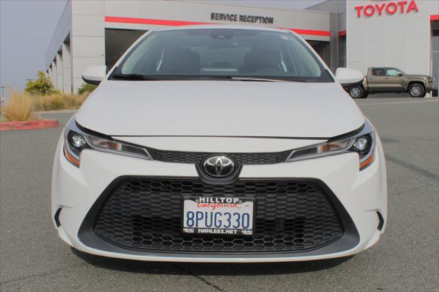 used 2020 Toyota Corolla car, priced at $18,750