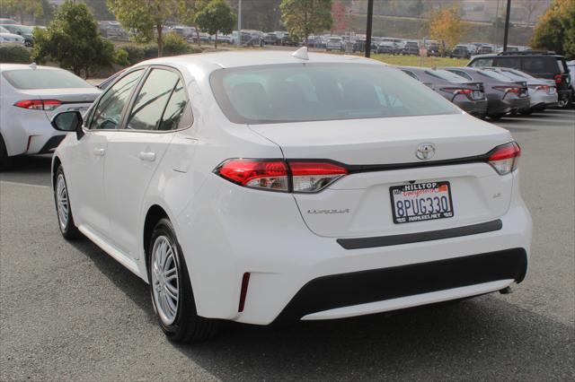 used 2020 Toyota Corolla car, priced at $18,750