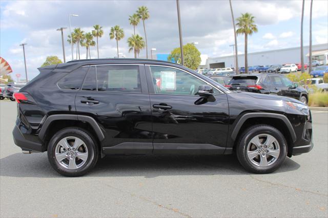 used 2024 Toyota RAV4 car, priced at $30,000