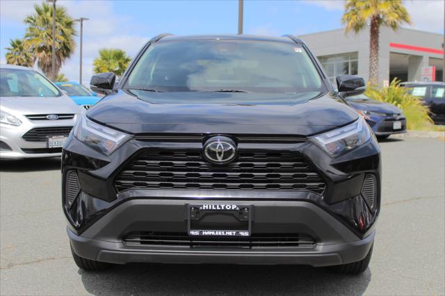 used 2024 Toyota RAV4 car, priced at $30,000