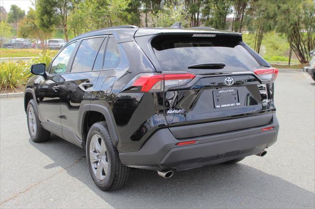 used 2024 Toyota RAV4 car, priced at $30,000