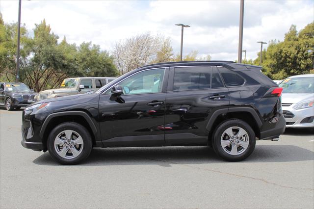 used 2024 Toyota RAV4 car, priced at $30,000