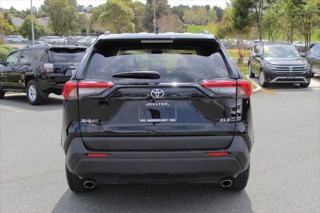 used 2024 Toyota RAV4 car, priced at $30,000