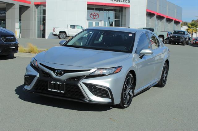 used 2023 Toyota Camry car, priced at $24,700