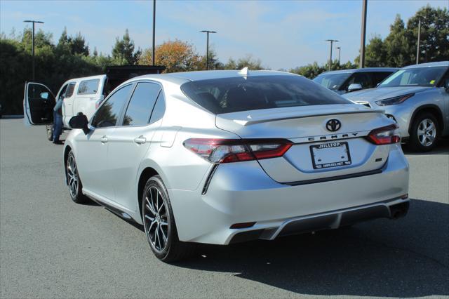 used 2023 Toyota Camry car, priced at $24,700